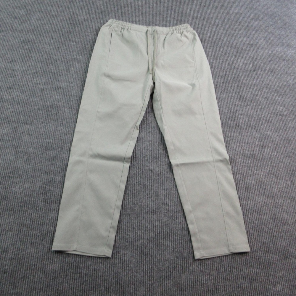 Acadia Pants Womens L Forest Fog Green Ankle Drawstring Pockets 30x29.5* NWT